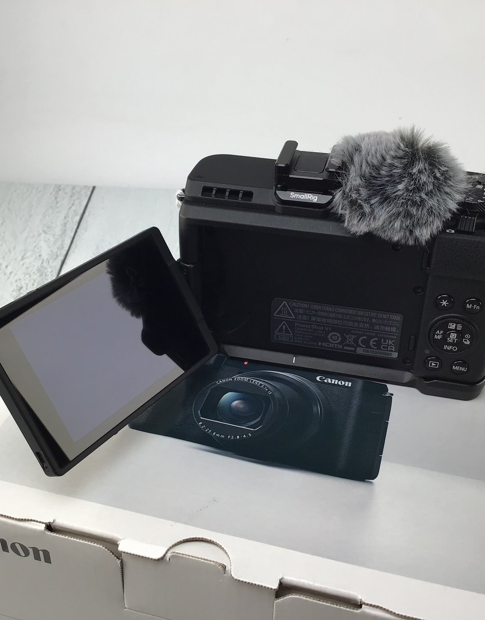 CANON Canon PowerShot V1 Camera in Box Used Good