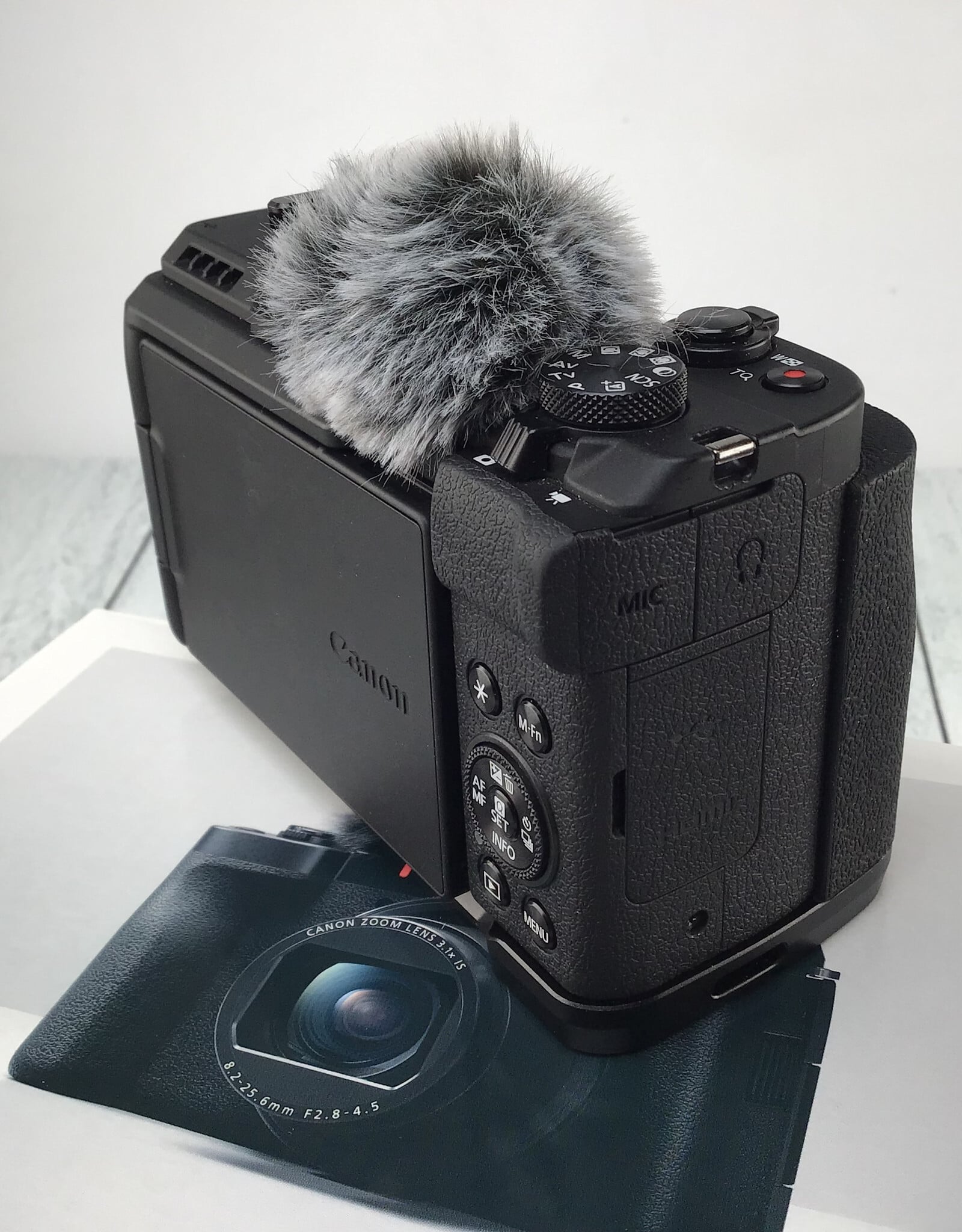 CANON Canon PowerShot V1 Camera in Box Used Good