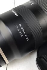 TAMRON Tamron 28-75mm f2.8 Di III RXD Lens for Sony Used Good