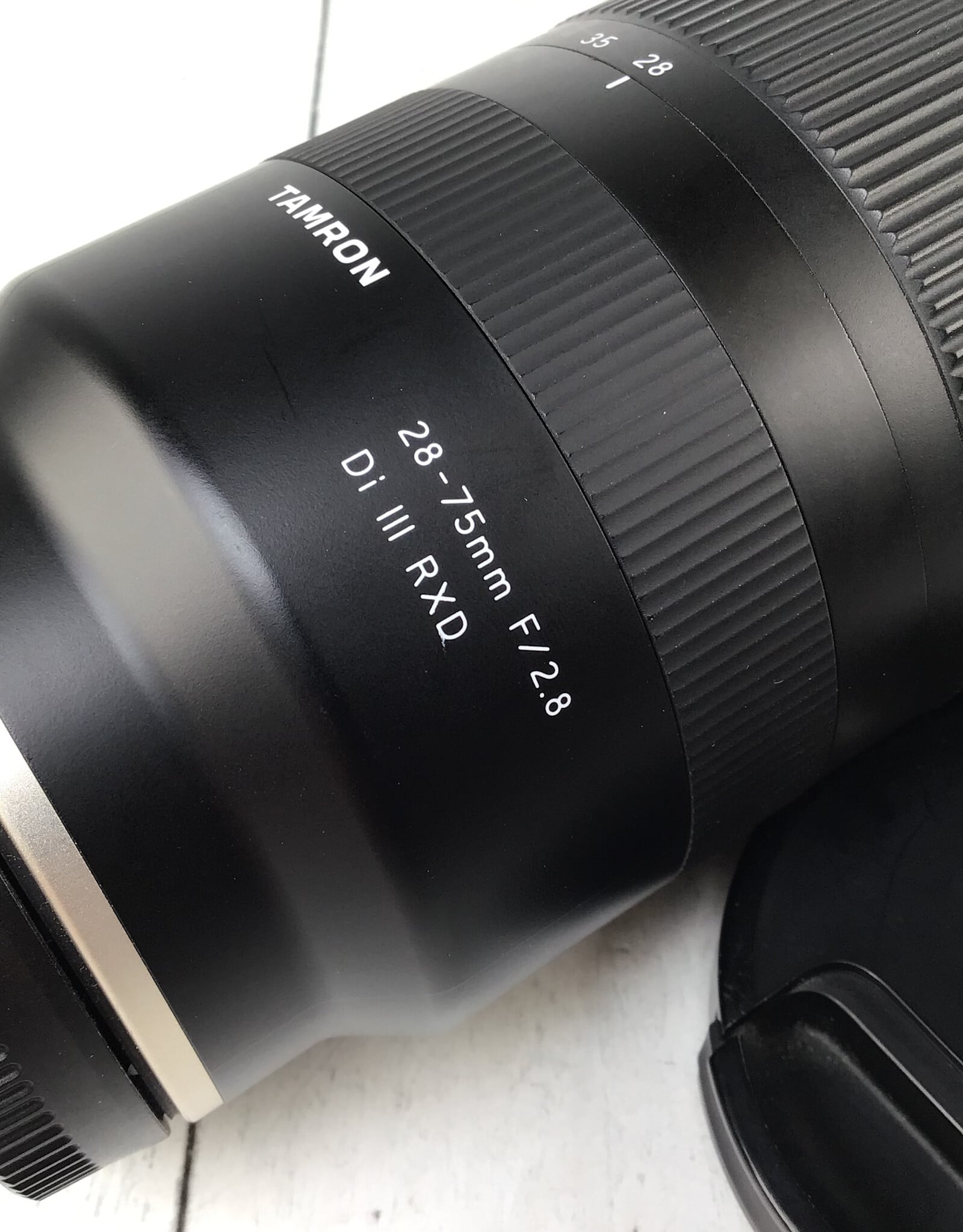 TAMRON Tamron 28-75mm f2.8 Di III RXD Lens for Sony Used Good