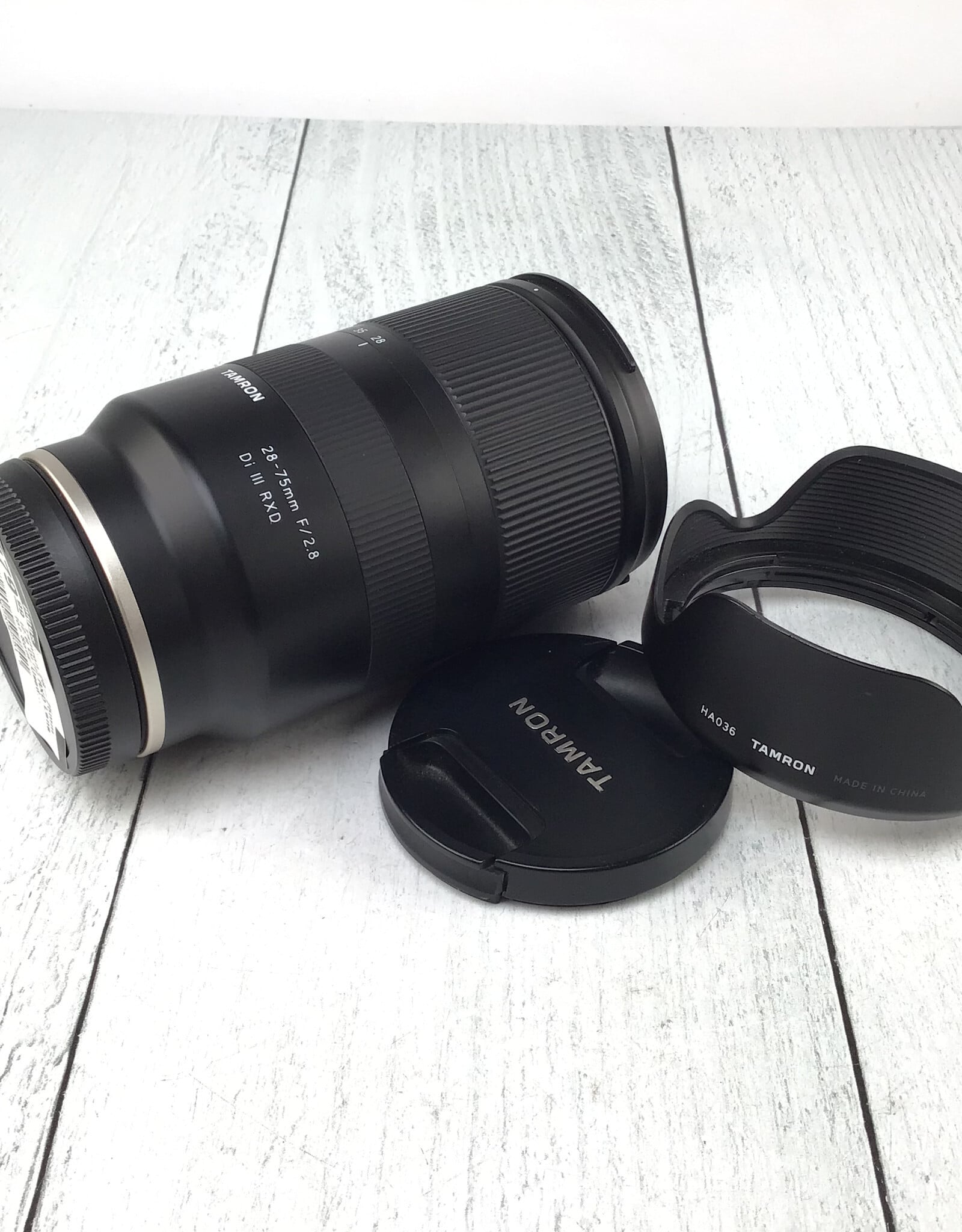 TAMRON Tamron 28-75mm f2.8 Di III RXD Lens for Sony Used Good