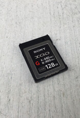 SONY Sony XQD 128GB Memory Card Used Good