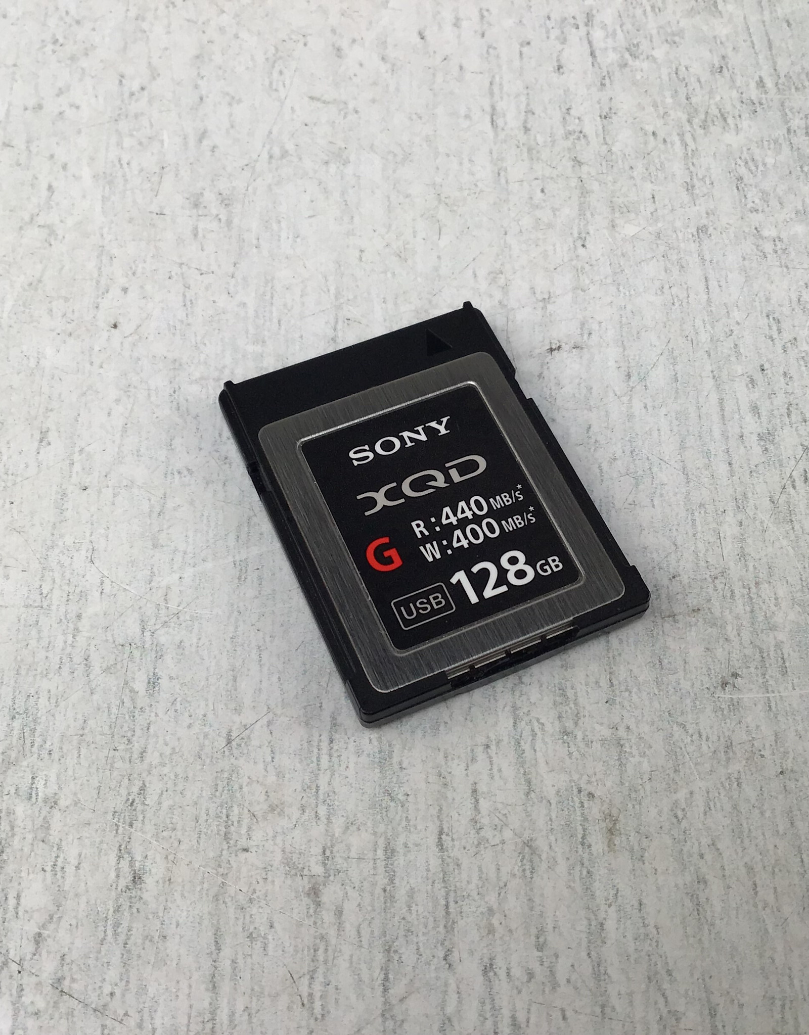 SONY Sony XQD 128GB Memory Card Used Good
