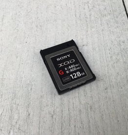 SONY Sony XQD 128GB Memory Card Used Good