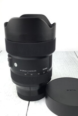 SIGMA Sigma Art 14-24mm f2.8 DG DN Lens for Sony Used Good