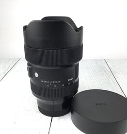 SIGMA Sigma Art 14-24mm f2.8 DG DN Lens for Sony Used Good