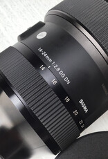 SIGMA Sigma Art 14-24mm f2.8 DG DN Lens for Sony Used Good