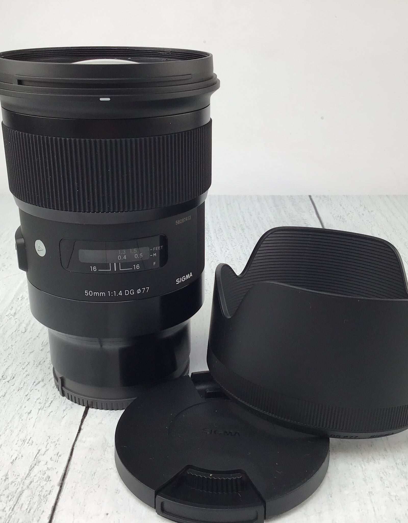 SIGMA Sigma Art 50mm f1.4 DG Lens for Sony Used Good