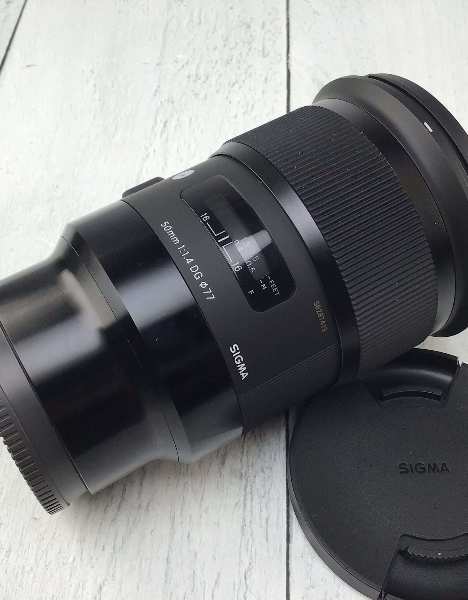 SIGMA Sigma Art 50mm f1.4 DG Lens for Sony Used Good