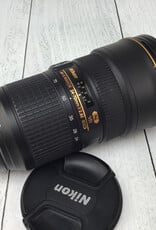 NIKON Nikon AF-S 24-70mm f2.8 E VR Lens Used Good