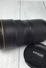 NIKON Nikon AF-S 24-70mm f2.8 E VR Lens Used Good
