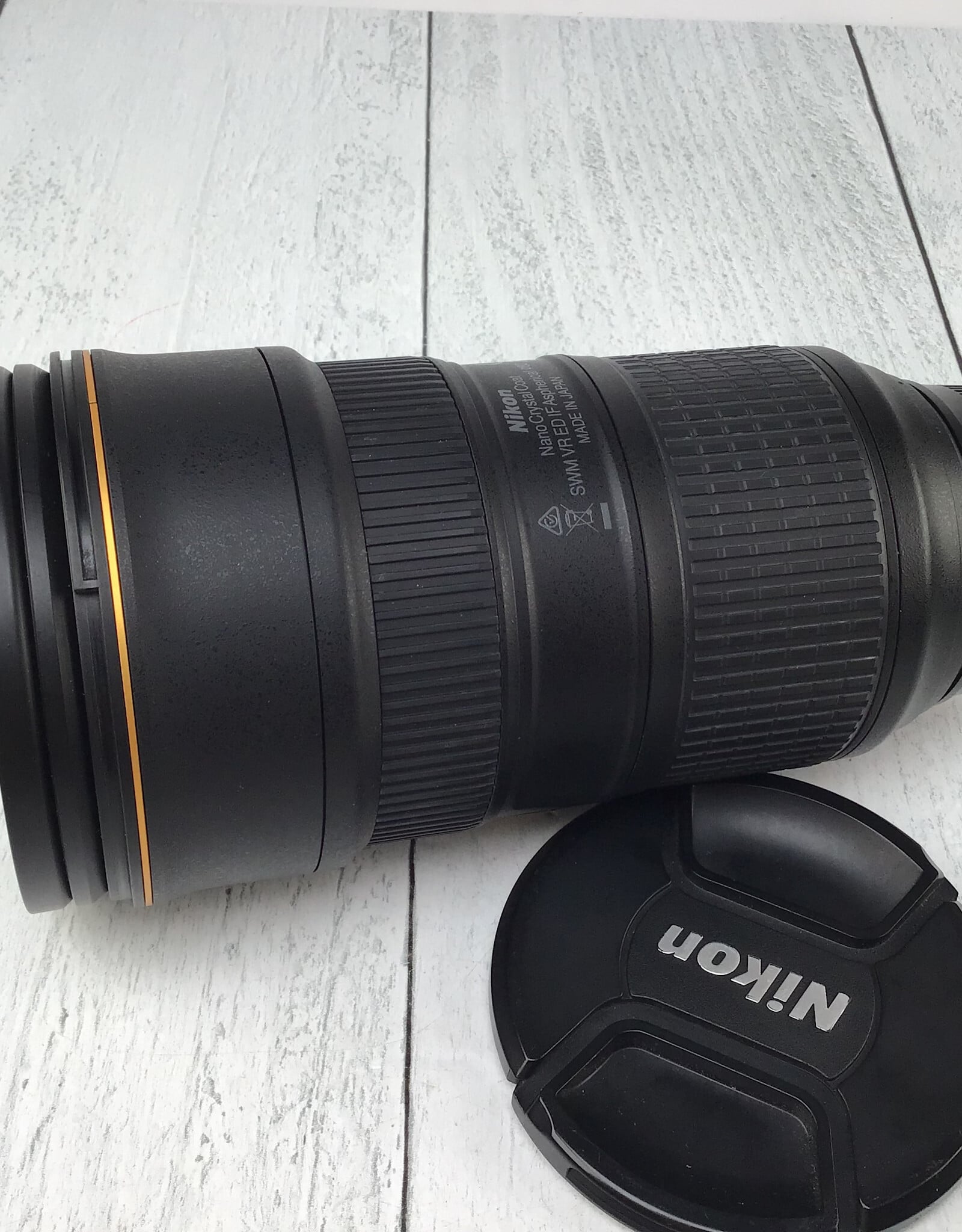 NIKON Nikon AF-S 24-70mm f2.8 E VR Lens Used Good