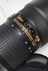 NIKON Nikon AF-S 24-70mm f2.8 E VR Lens Used Good