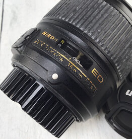 NIKON Nikon AF-S Nikkor 35mm f1.8G Full Frame Lens Used Fair