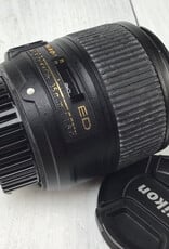 NIKON Nikon AF-S Nikkor 35mm f1.8G Full Frame Lens Used Fair