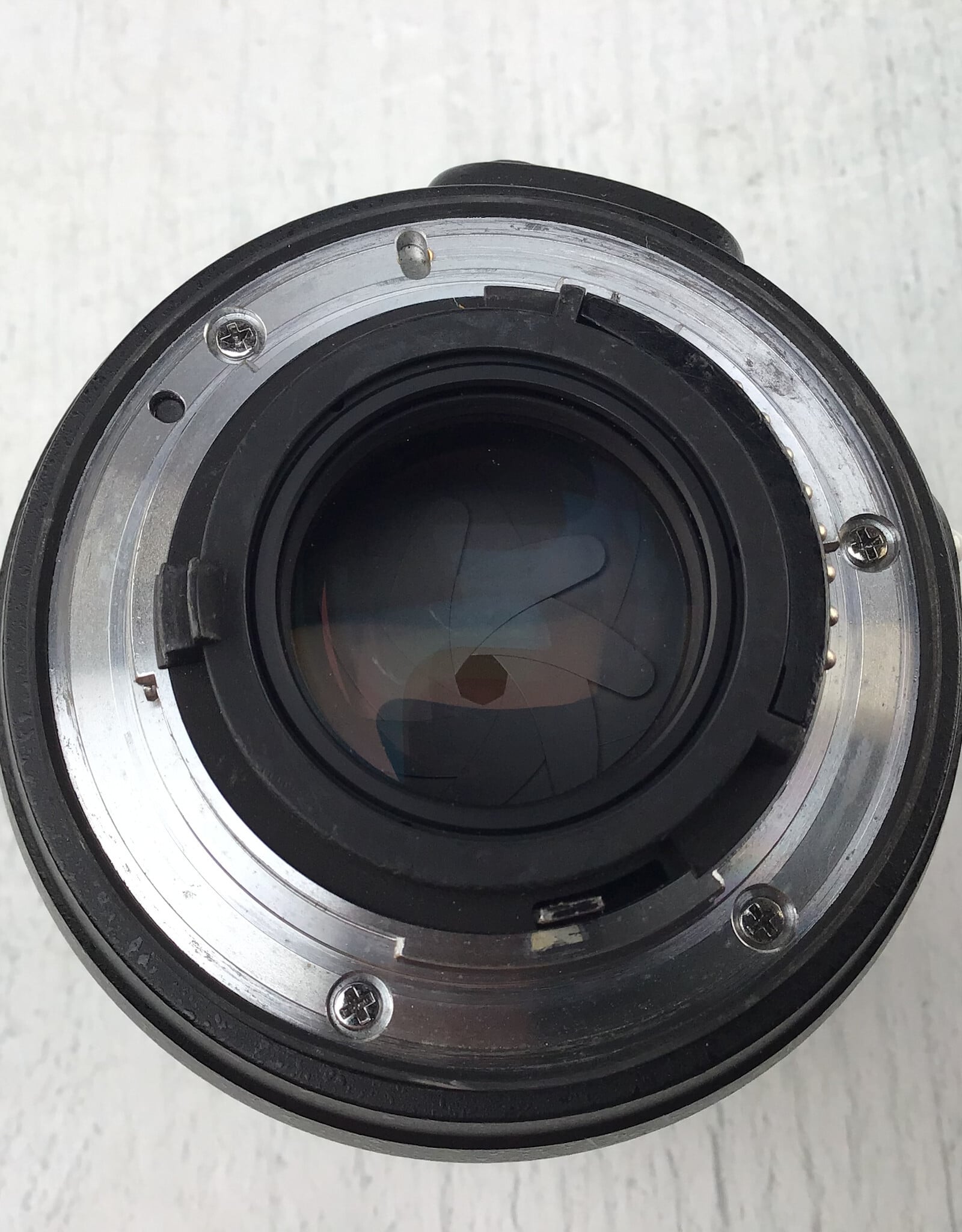 NIKON Nikon AF-S Nikkor 35mm f1.8G Full Frame Lens Used Fair