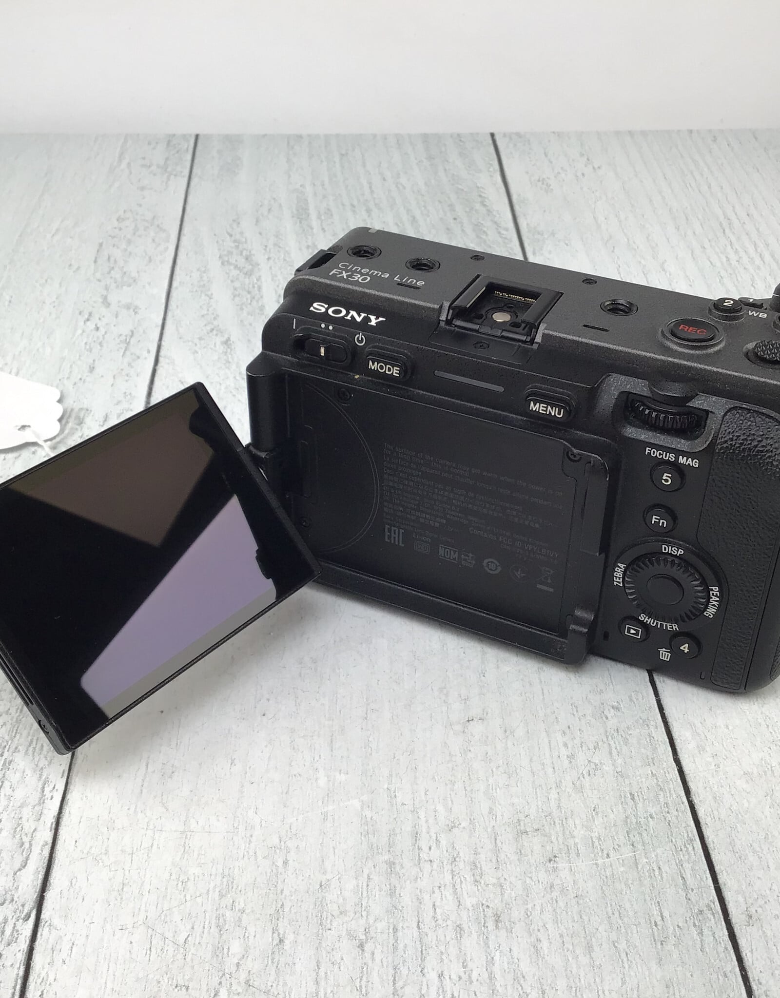 SONY Sony FX30 Camera Used Good