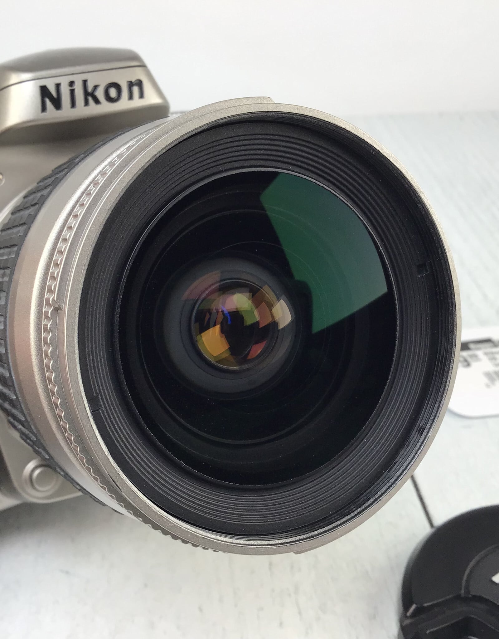 NIKON Nikon N75 Camera w/ 28-80mm Sticky Grip Used Fair