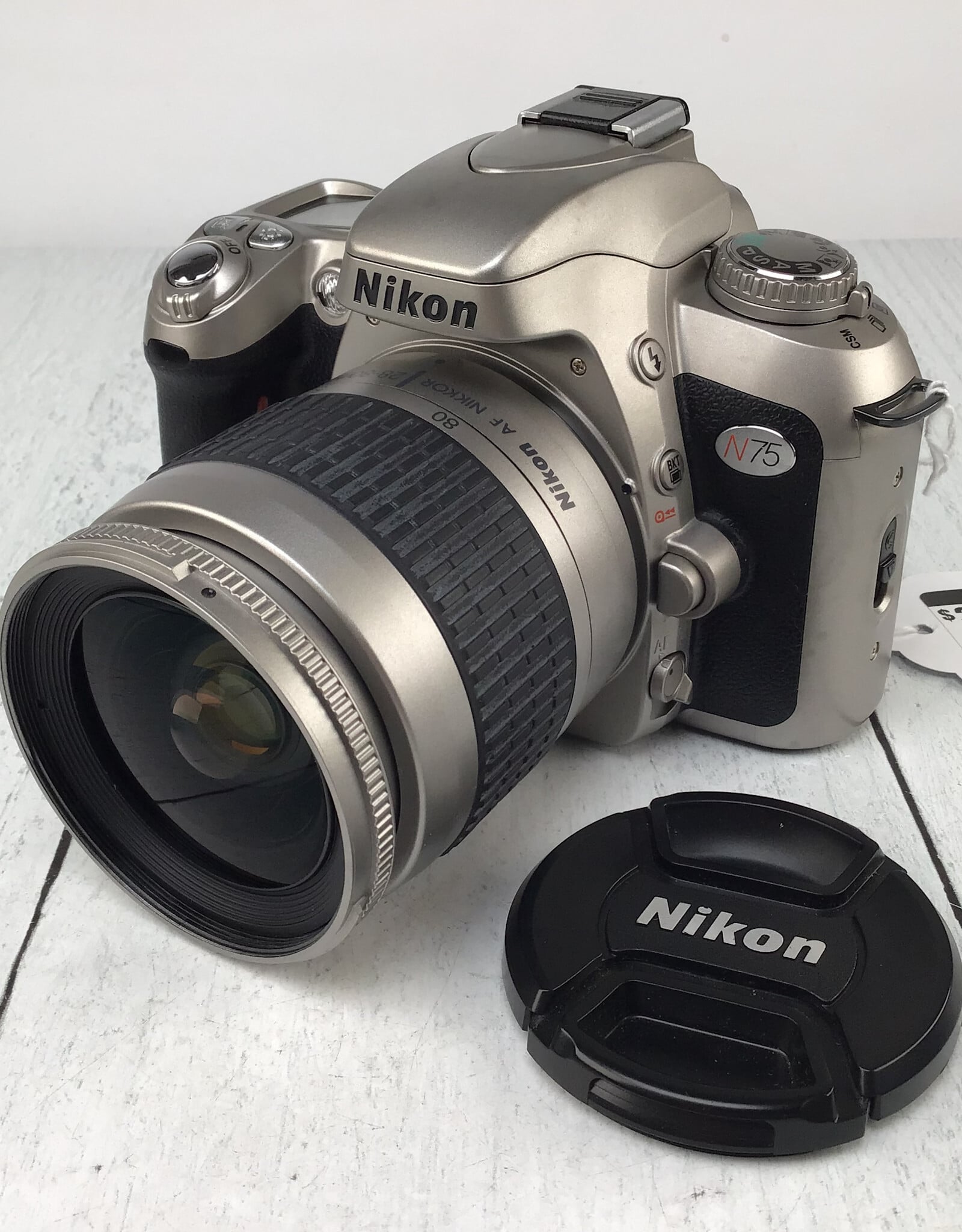 NIKON Nikon N75 Camera w/ 28-80mm Sticky Grip Used Fair