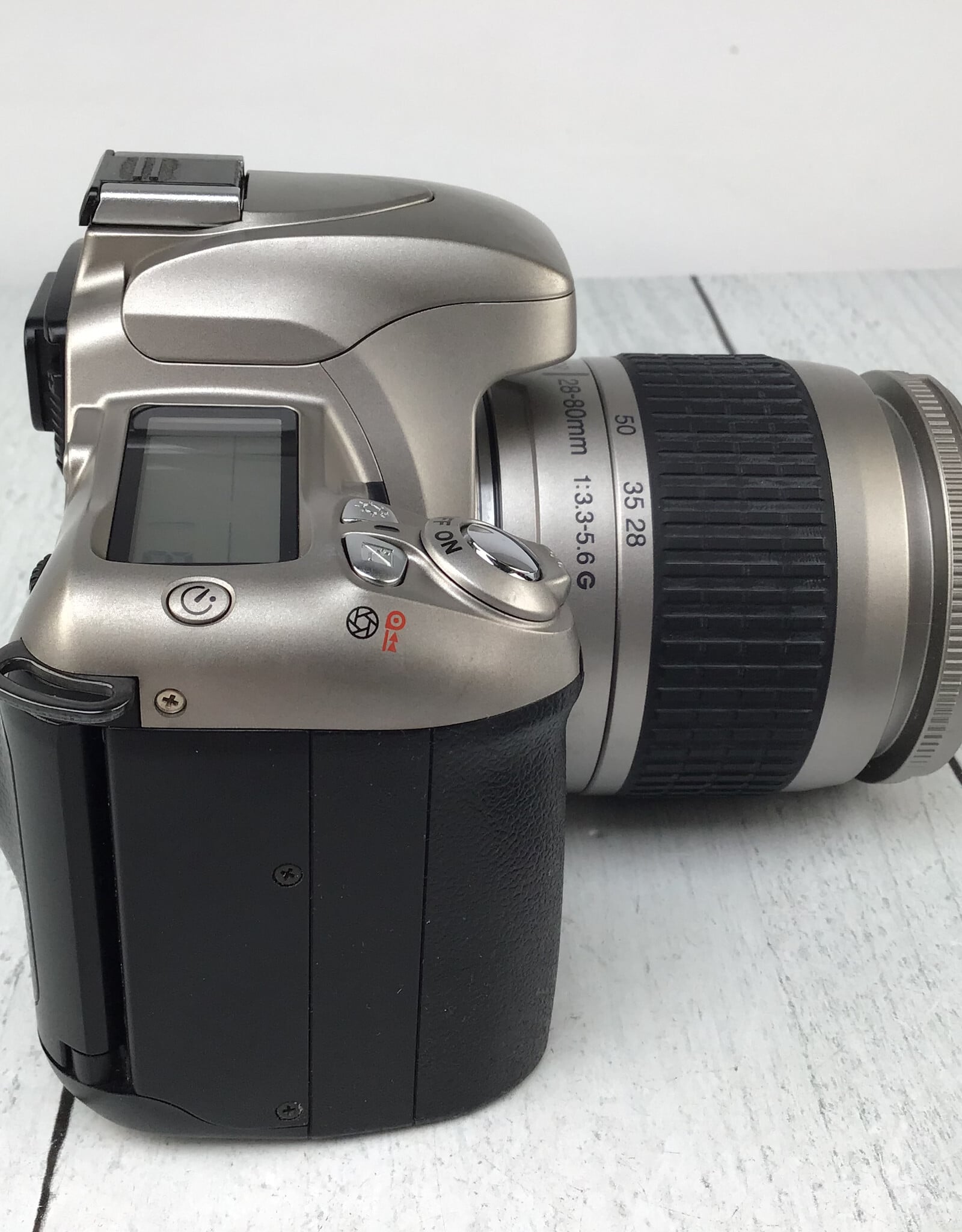 NIKON Nikon N75 Camera w/ 28-80mm Sticky Grip Used Fair