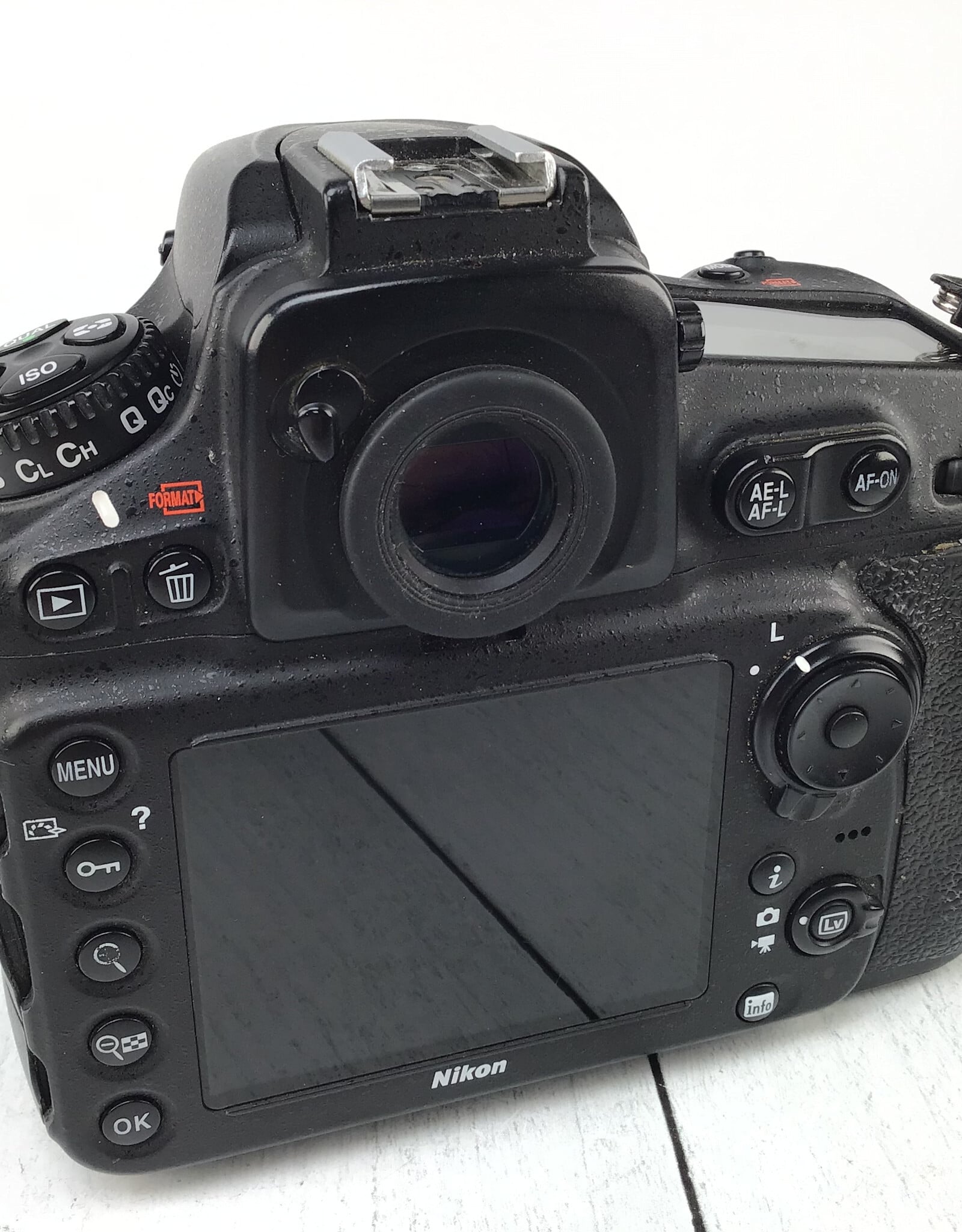 NIKON Nikon D810 Camera Body Used Fair