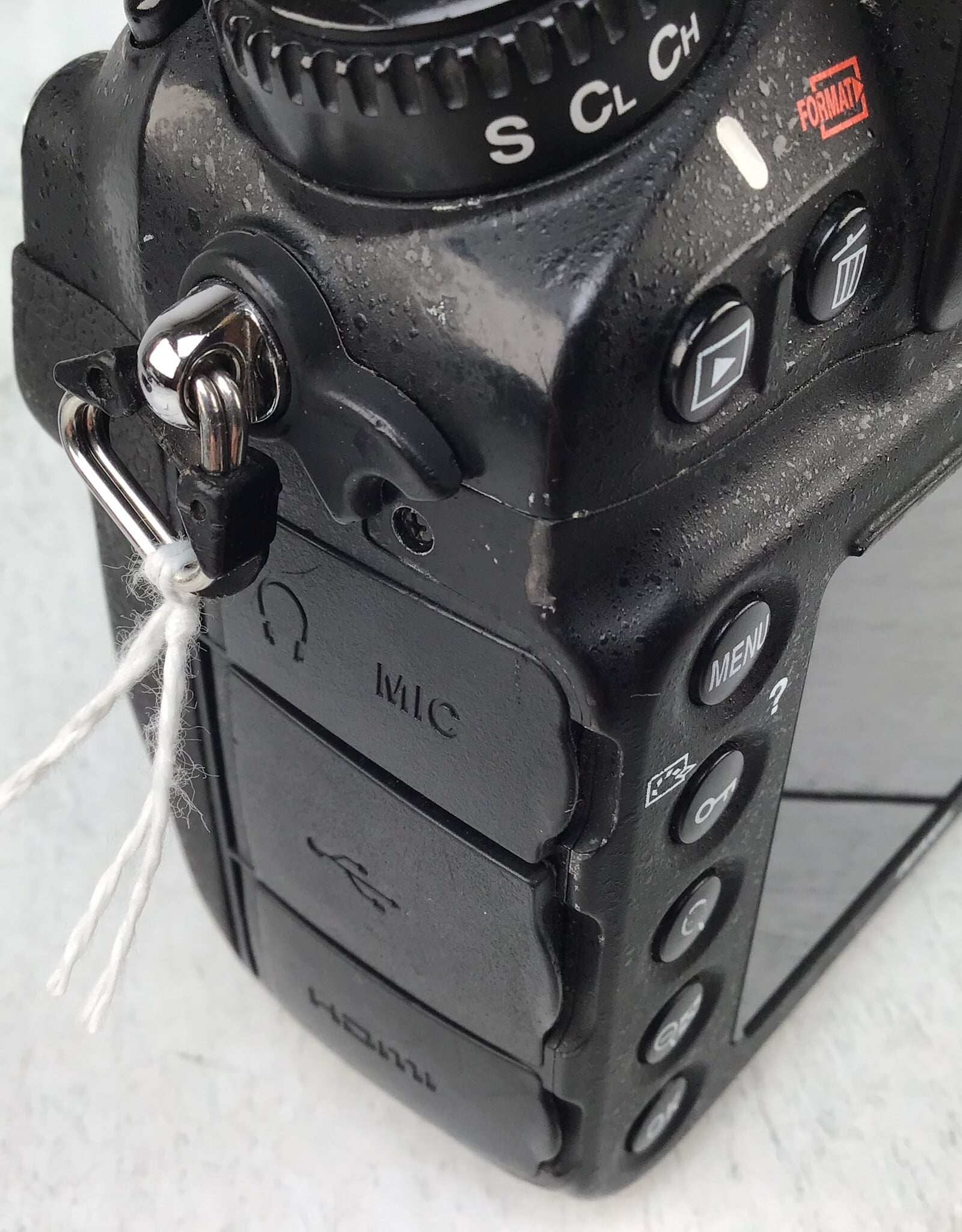 NIKON Nikon D810 Camera Body Used Fair