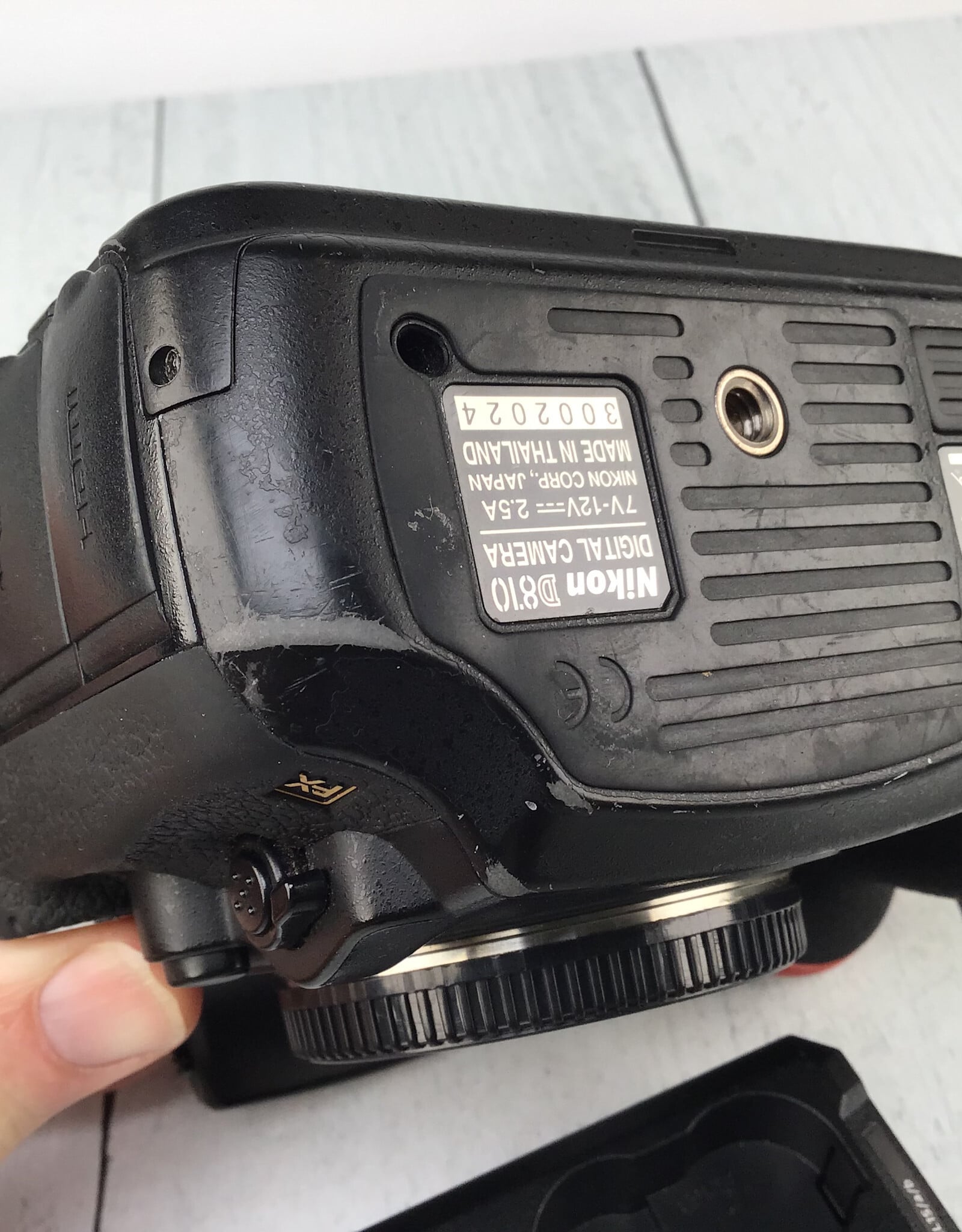 NIKON Nikon D810 Camera Body Used Fair