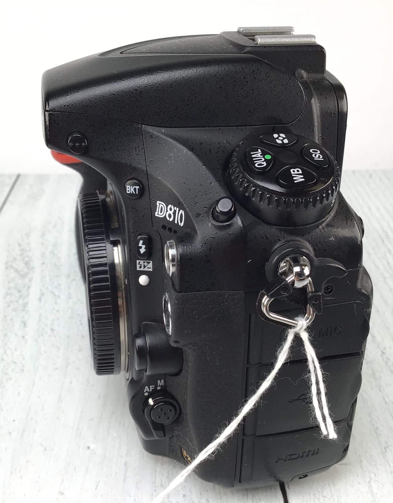 NIKON Nikon D810 Camera Body Used Fair