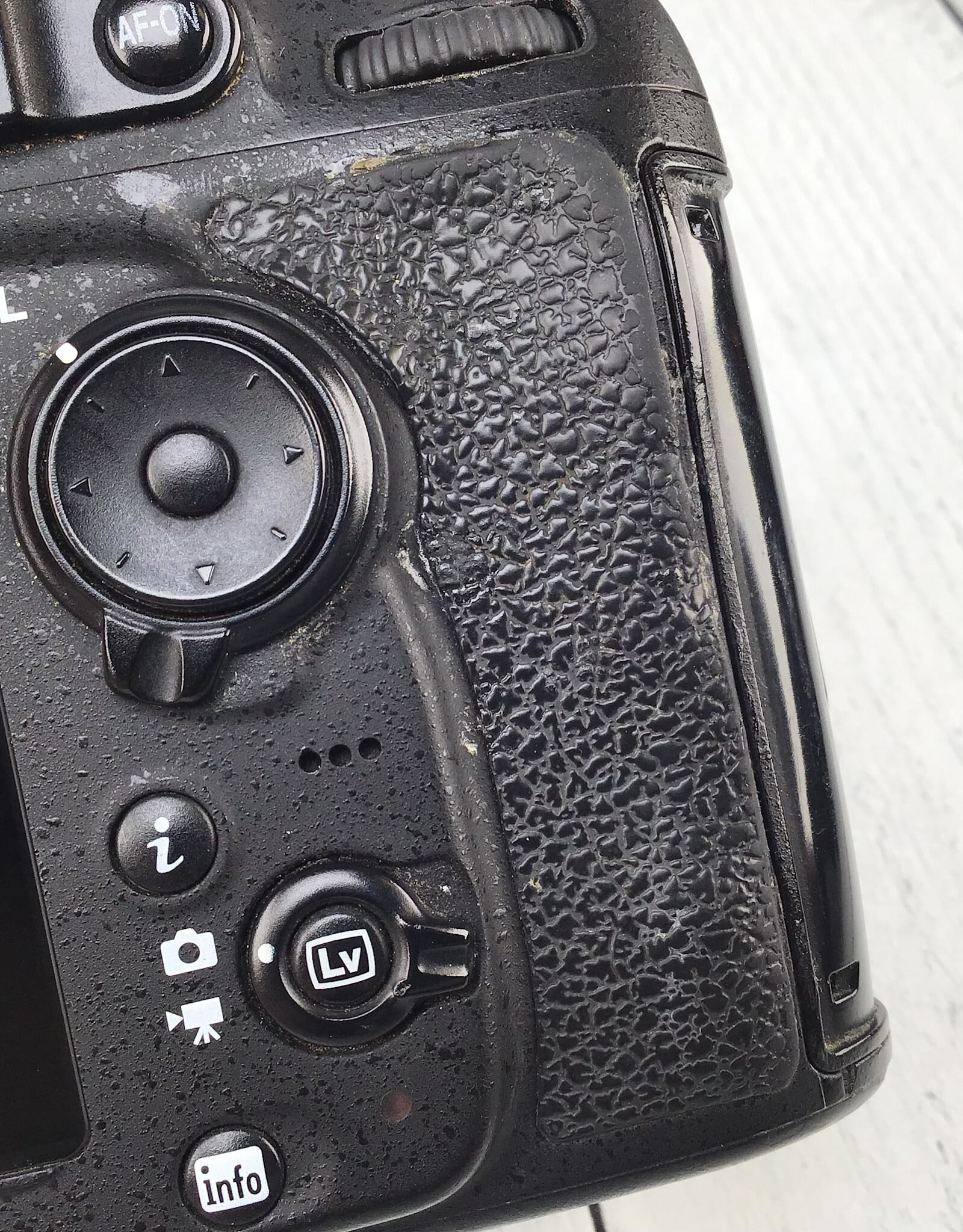 NIKON Nikon D810 Camera Body Used Fair