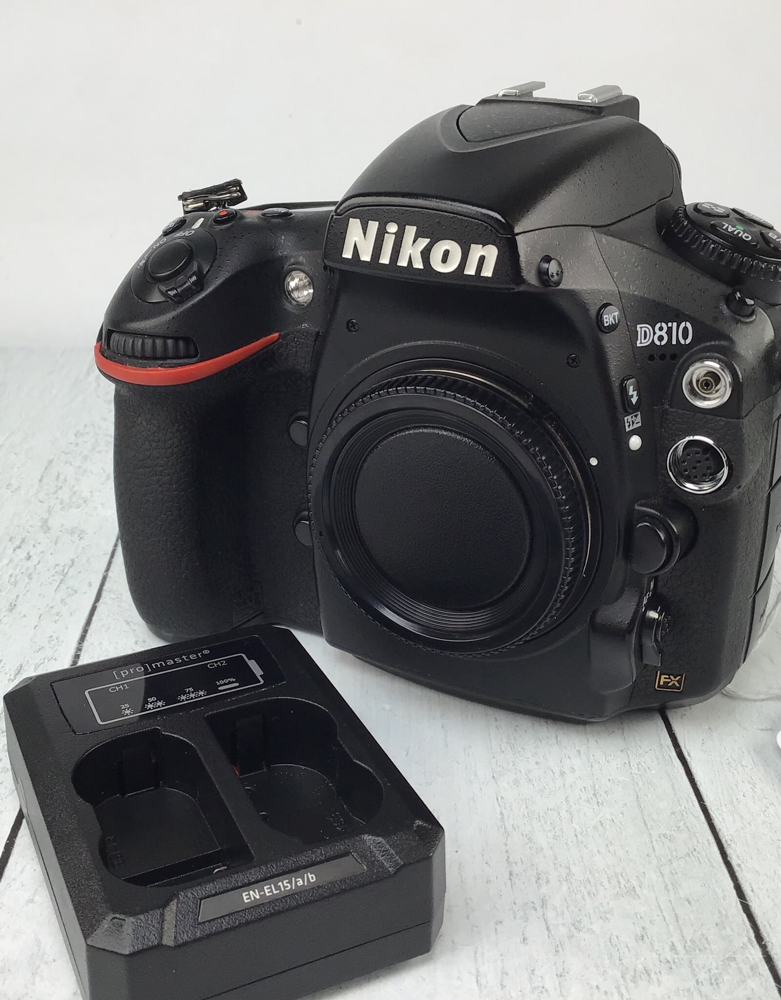 NIKON Nikon D810 Camera Body Used Fair