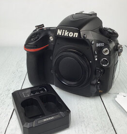 NIKON Nikon D810 Camera Body Used Fair