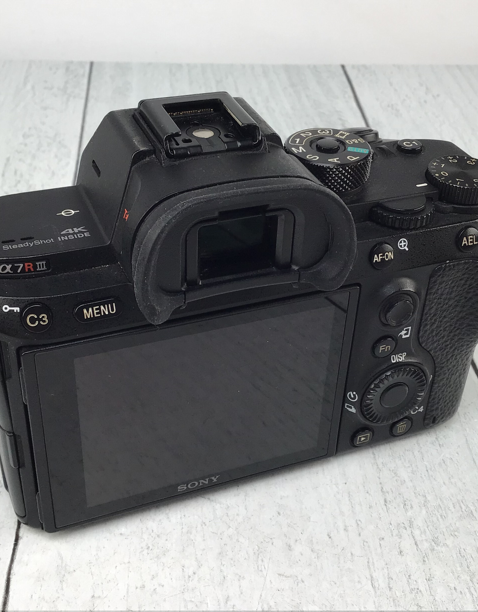 SONY Sony A7R III Camera Body Used Fair