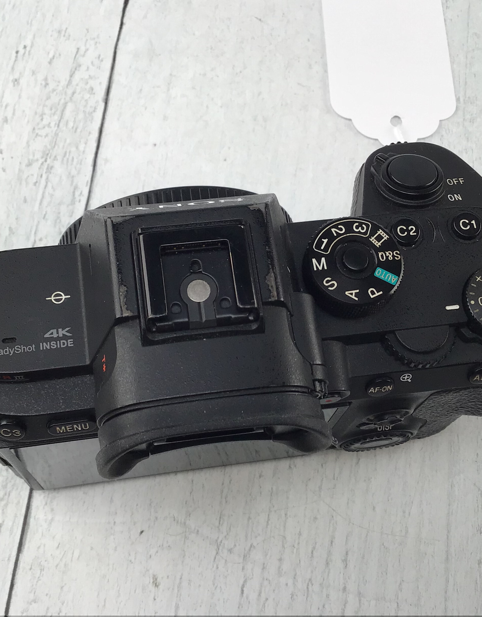 SONY Sony A7R III Camera Body Used Fair