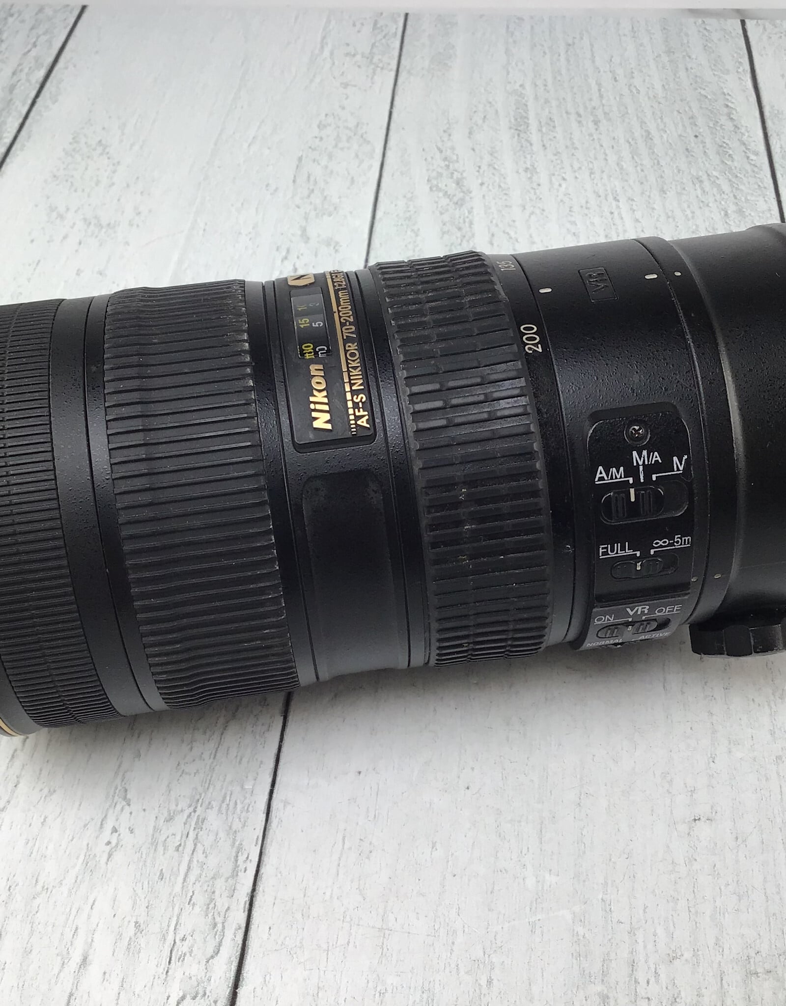 NIKON Nikon AF-S Nikkor 70-200mm f2.8 VR II Lens Used BGN