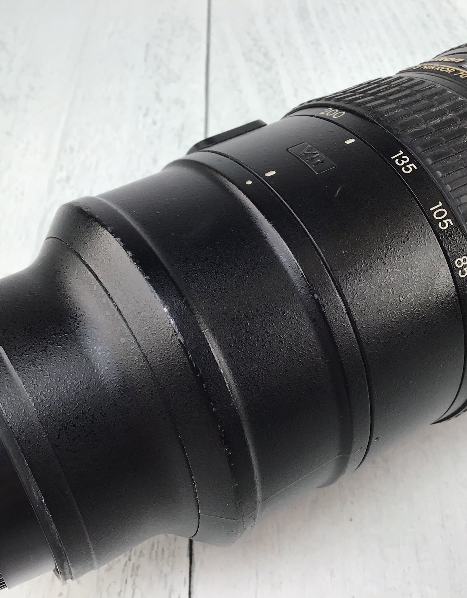 NIKON Nikon AF-S Nikkor 70-200mm f2.8 VR II Lens Used BGN
