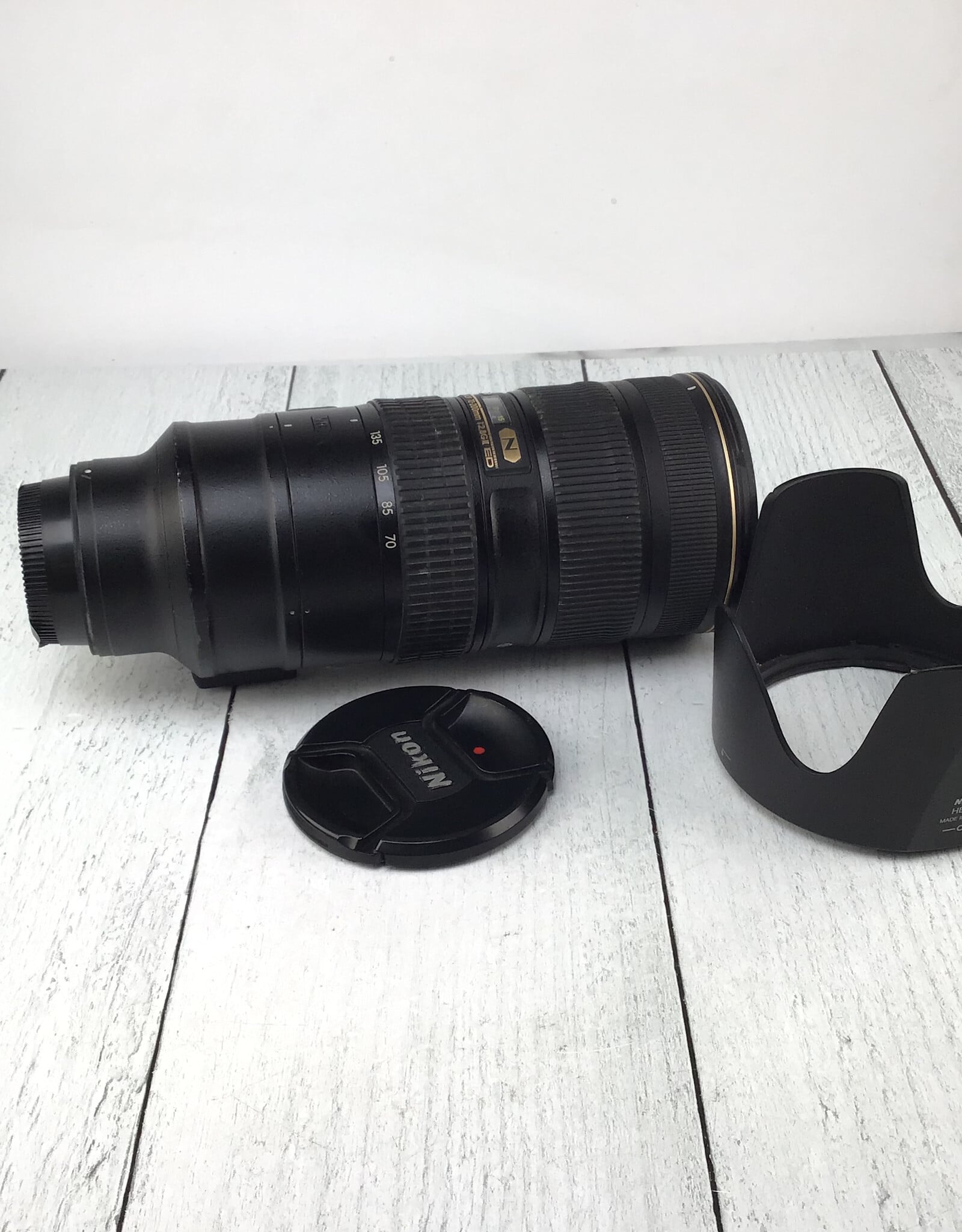 NIKON Nikon AF-S Nikkor 70-200mm f2.8 VR II Lens Used BGN