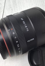 SONY Viltrox AF 55mm f1.8 STM Lens for Sony Used Good
