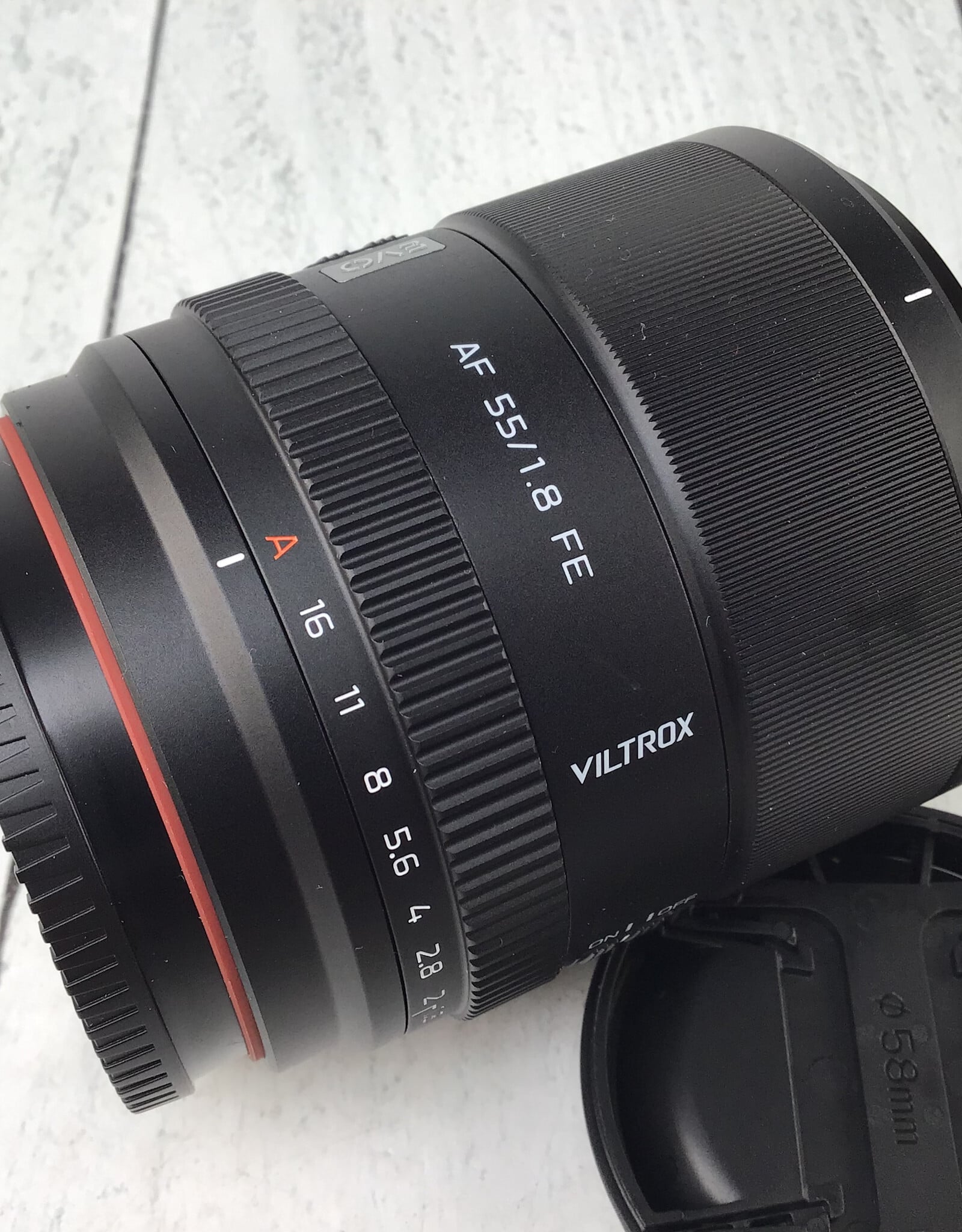SONY Viltrox AF 55mm f1.8 STM Lens for Sony Used Good