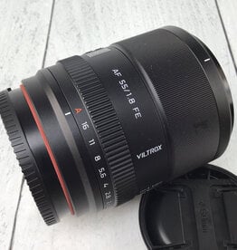 SONY Viltrox AF 55mm f1.8 STM Lens for Sony Used Good