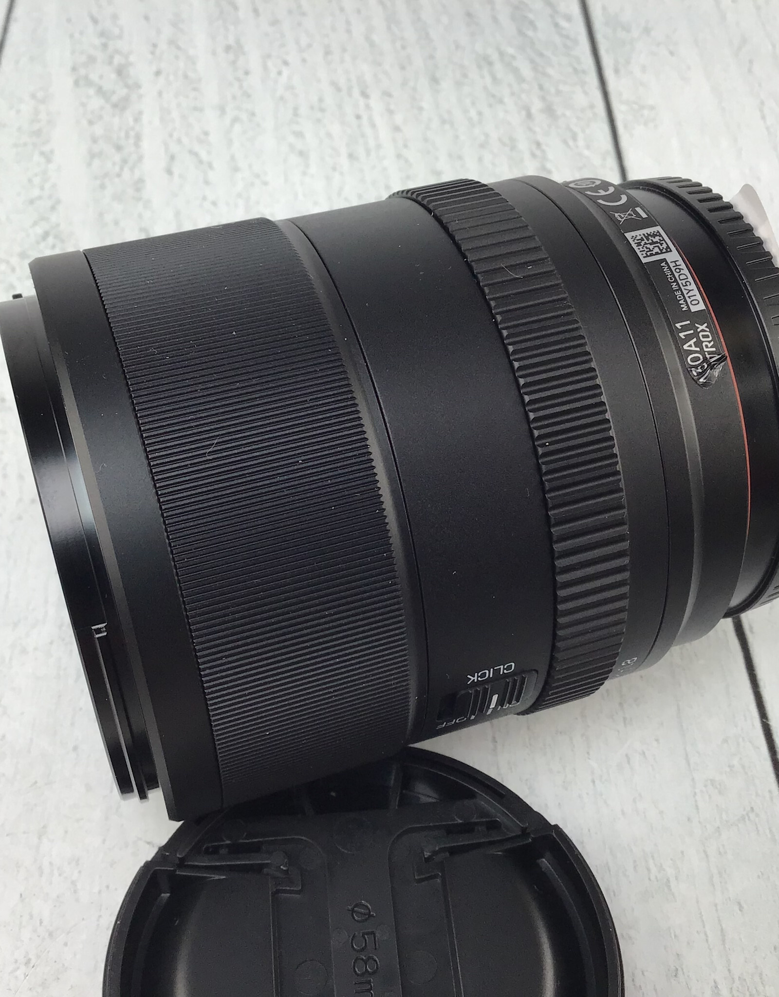 SONY Viltrox AF 55mm f1.8 STM Lens for Sony Used Good