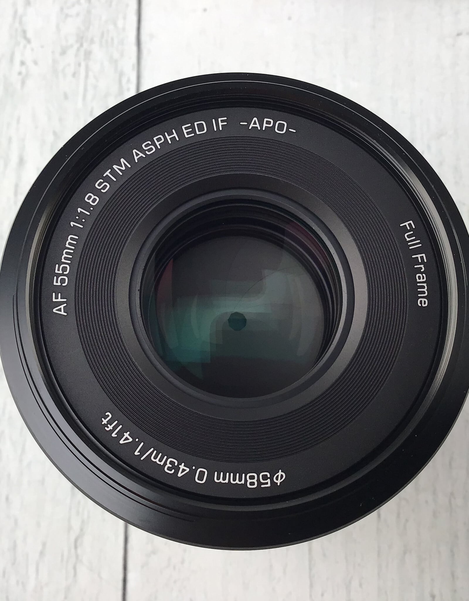 SONY Viltrox AF 55mm f1.8 STM Lens for Sony Used Good