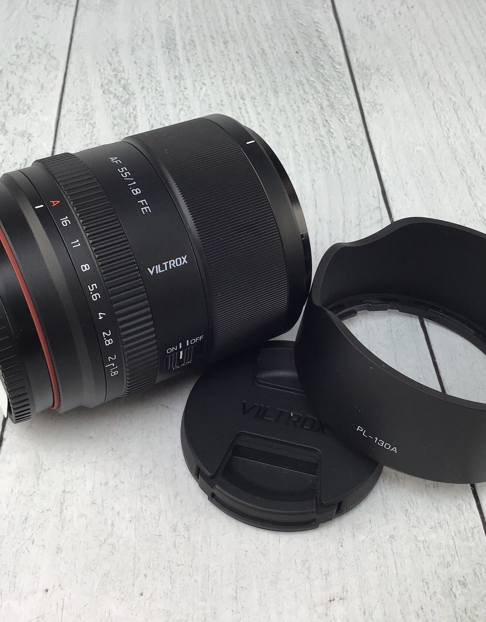 SONY Viltrox AF 55mm f1.8 STM Lens for Sony Used Good