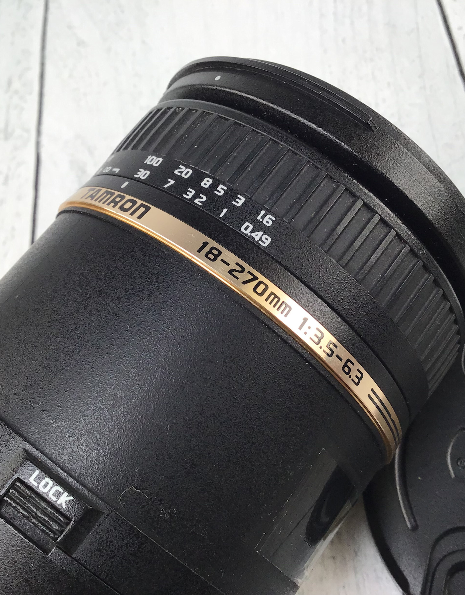 TAMRON Tamron 18-270mm f3.5-6.3 VC Lens for Canon EF Used BGN