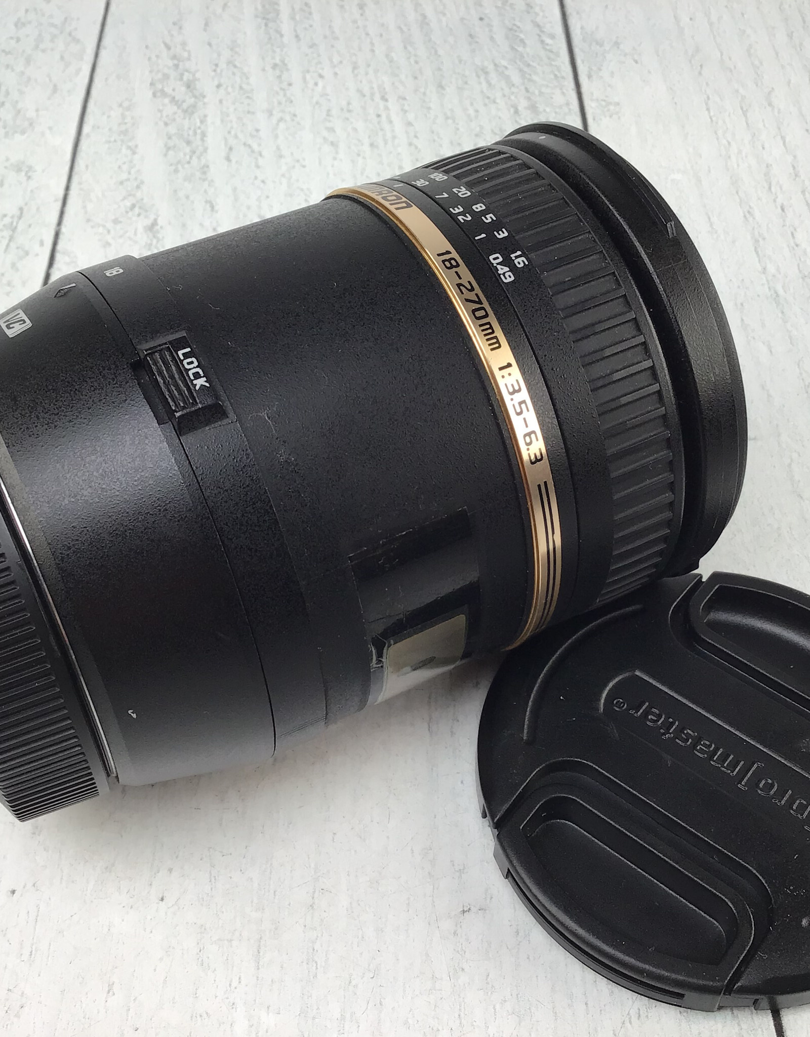 TAMRON Tamron 18-270mm f3.5-6.3 VC Lens for Canon EF Used BGN