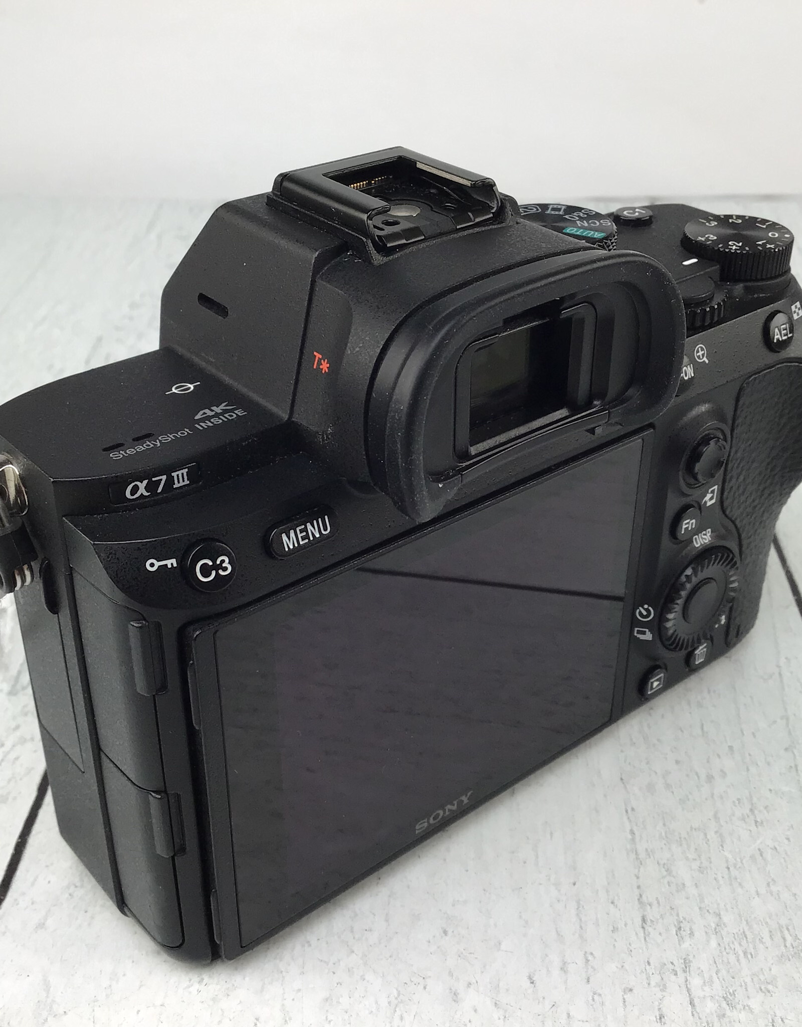 SONY Sony A7III Camera Body Used Fair