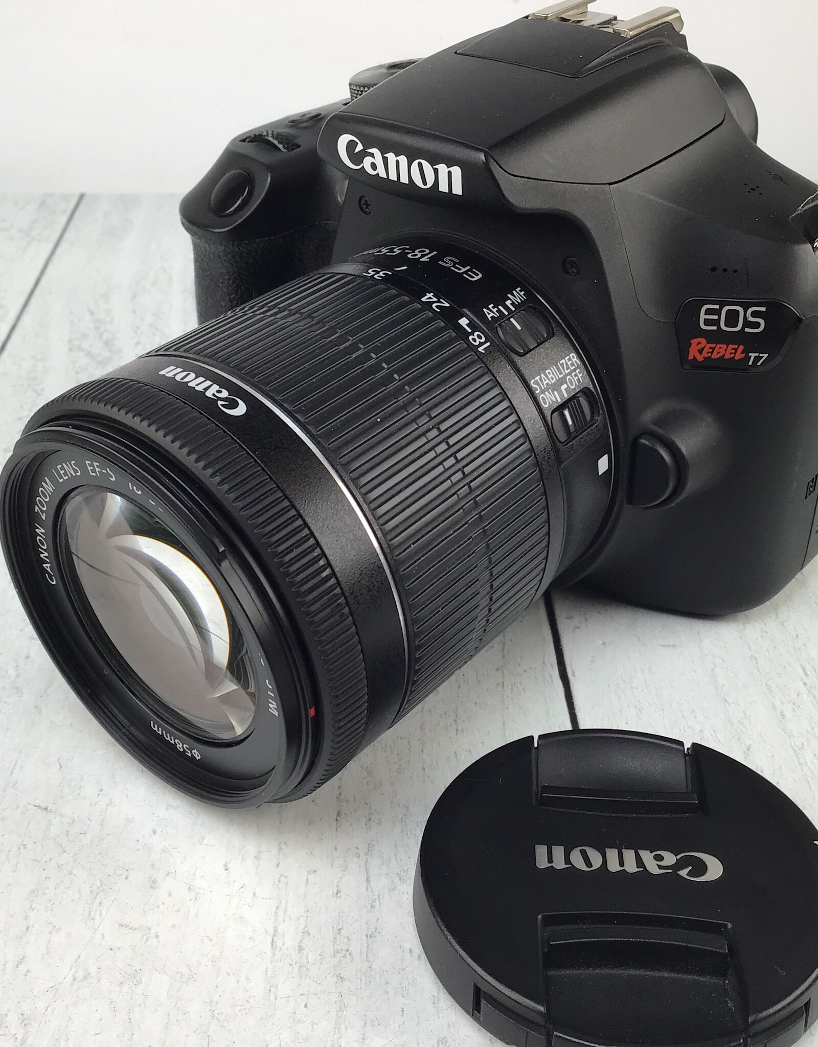 CANON Canon EOS Rebel T7 Camera w/ 18-55mm IS Used Good