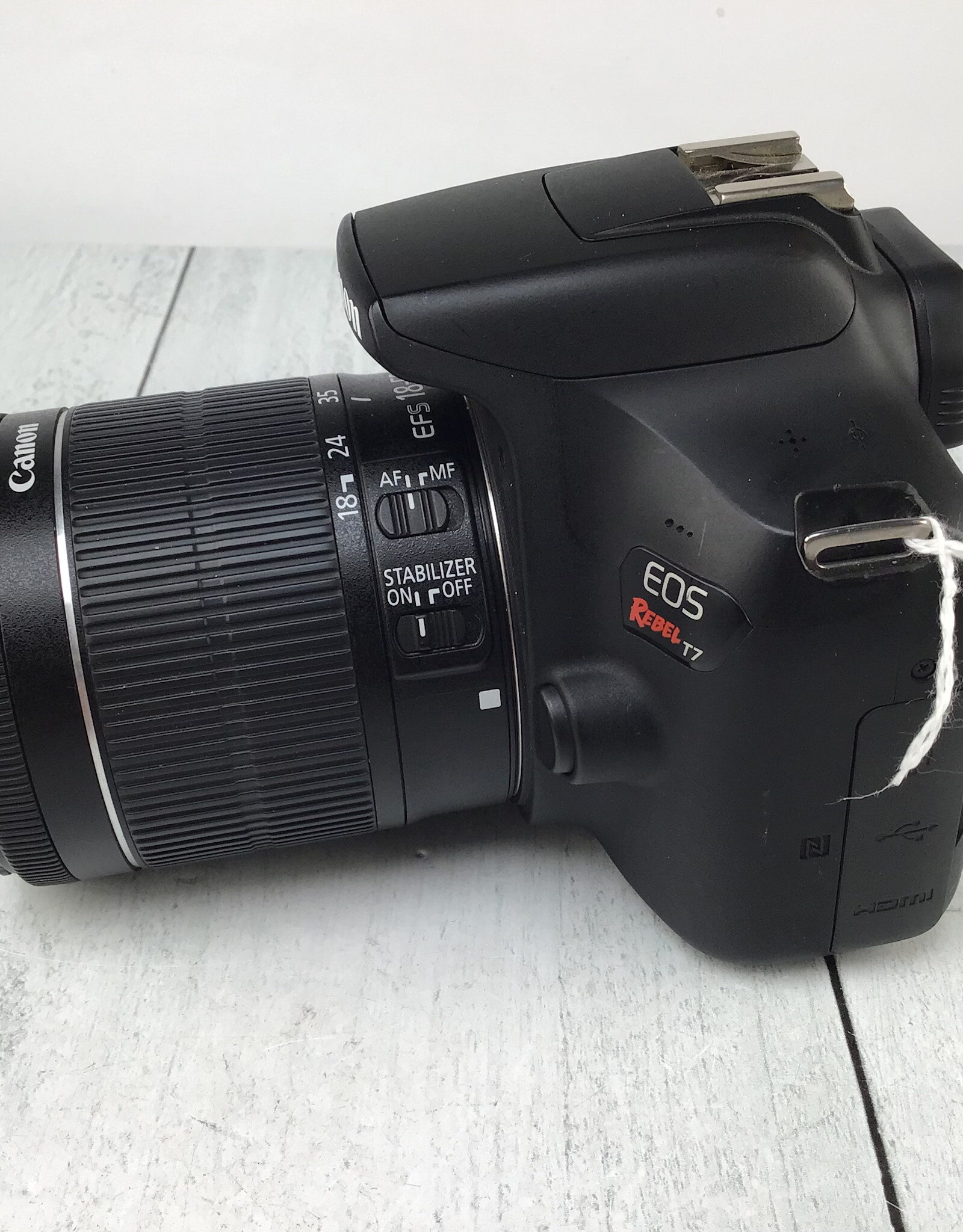 CANON Canon EOS Rebel T7 Camera w/ 18-55mm IS Used Good