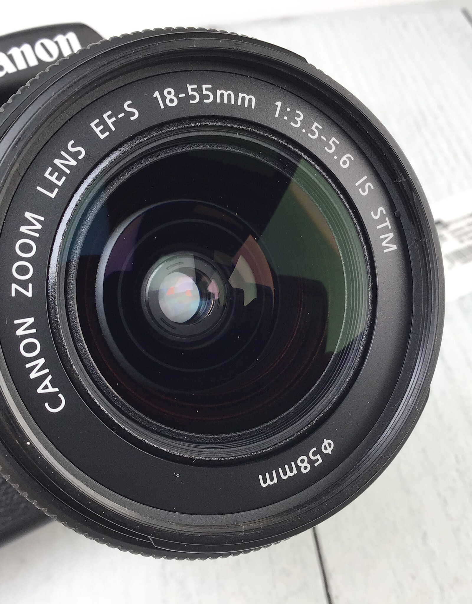 CANON Canon EOS Rebel T7 Camera w/ 18-55mm IS Used Good