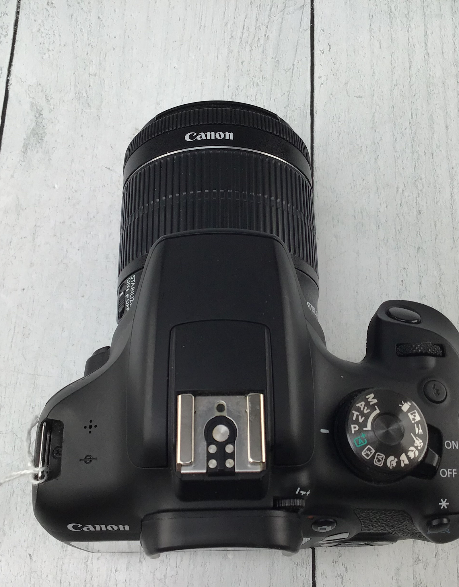 CANON Canon EOS Rebel T7 Camera w/ 18-55mm IS Used Good
