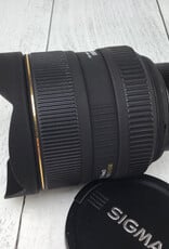 NIKON Sigma 12-24mm D f4.5-5.6 DG HSM Lens for Nikon Used Good